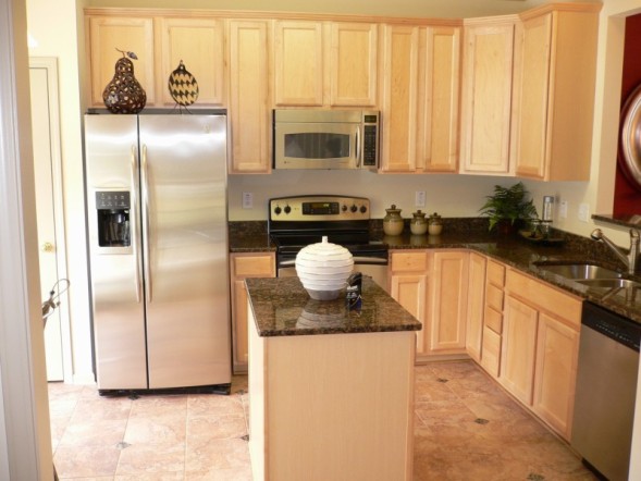 Built-in-microwave vs. range hood (heat, stove, cleaner, kitchens