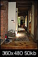 Dark stained trim in 100yr old home, don't know what to do....-front_hallway_1.jpg