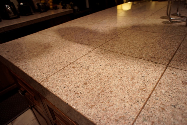 Would You Consider This Granite Overlay Granite Countertops