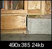 Foundation/wall/ceiling/floor not constructed level issue found for the new house-foundation.jpg