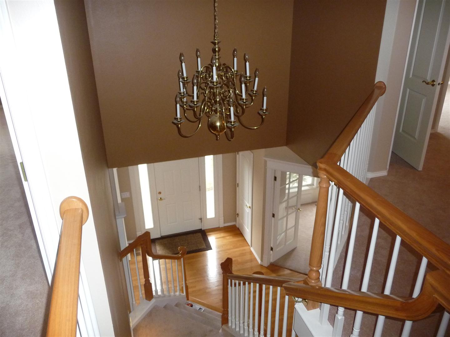Replacing Chandelier Entry Is 2 Stories Tall Phone Painting Plank House Remodeling Decorating Construction Energy Use Kitchen Bathroom Bedroom Building Rooms City Data Forum - How To Remove A Heavy Chandelier From High Ceiling