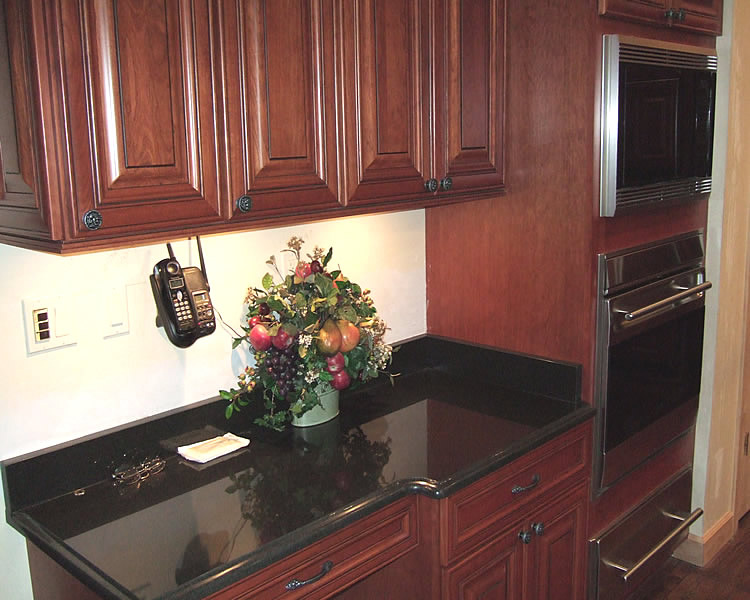 Kitchen Cabinet White Or Cherry China Moore Countertops
