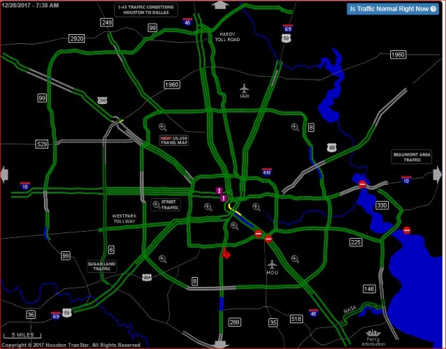 houston rush hour traffic map Houston Morning Rush Hour Texas Tx Page 2 City Data Forum houston rush hour traffic map