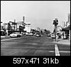 Hidden Hills, Calabasas, West SFV historical photos-sherman_way_at_reseda_look_east_1954.jpg