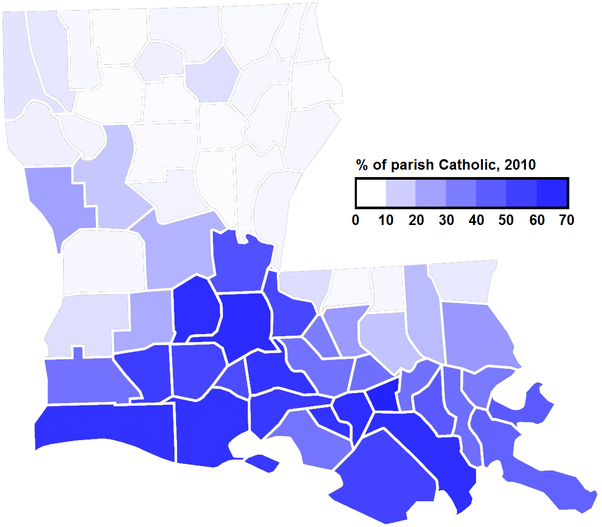 What are the most CATHOLIC parishes in Louisiana? - (LA) - Page 2 - City-Data Forum