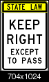 Why Does Maryland Have Such Weak Passing Lane Laws?-r4-50a-statelaw-keeprightexcepttopass.gif