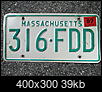 No Front Plate (Red)-Surchargeable Offense-1997-massachusetts-license-plate.jpg