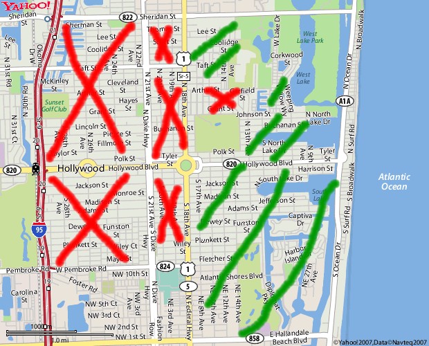 any opinions on this area in florida? (miami, hollywood