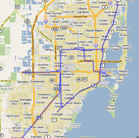 metrorail- why can't they do this? (miami, hialeah: lease