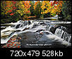 Thought I would Share some of my Michigan Autumn Photography -2011 Season-bond-falls-autumn-2011-face.jpg