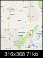 Life in Isanti, Chisago, and Washington counties...-cambridge-area-map.png