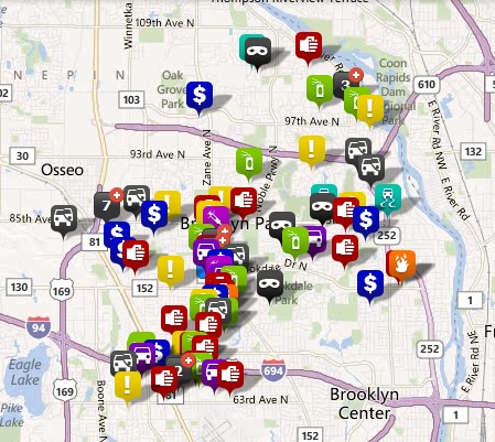 St. Paul, MN Violent Crime Rates and Maps