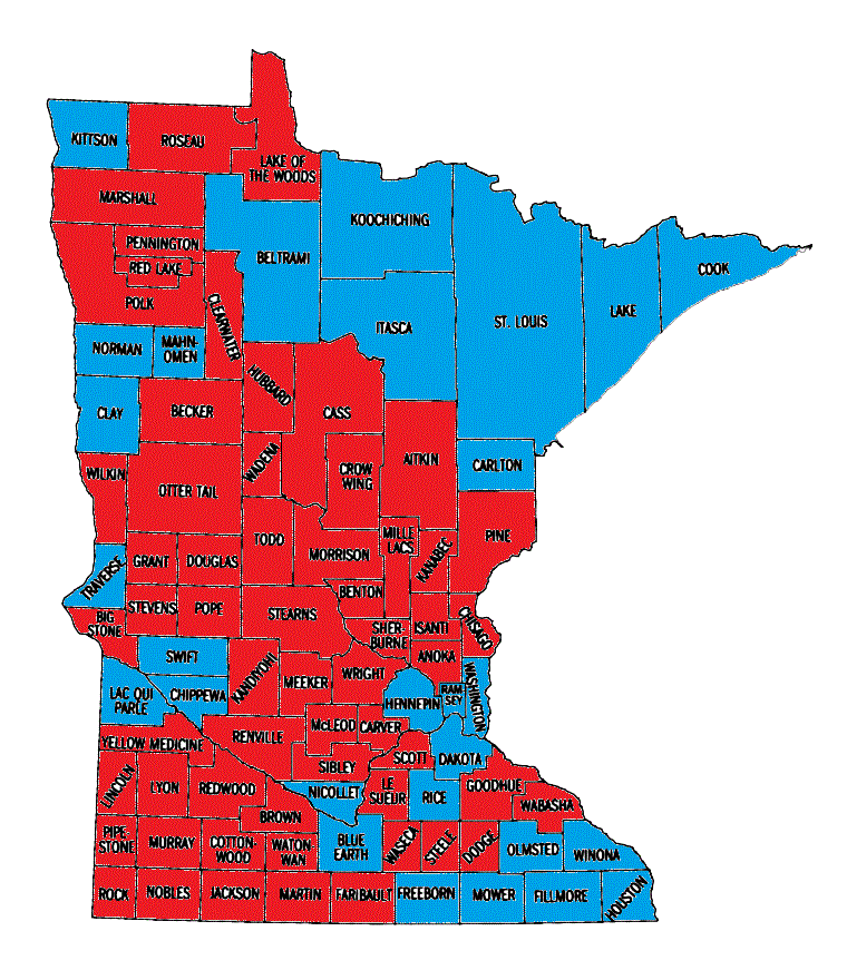 Minnesota Demographic / Political Trends (Minneapolis, St. Paul 2015