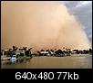 Haboob over our Val Vista Lakes home today-photo-1.jpg