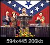 Clinton Campaign Used Confederate Flag in '92 - King Hillary refuses to talk about it.-arkansas.jpg