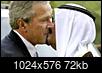 Why did Bush and Cheney protect the Saudi's for their role in 9/11?-bush-kiss.jpg
