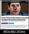 Nunes Confirms There Was "Incidental Surveillance" Of Trump During Obama Administration-politico-breaking-news.jpg