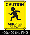 The new Europe: where children need to be surrounded by barricades when playing-school-zone-signs-29534-lg.png