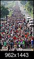 Another caravan on the way. Will it arrive before the midterms? MERGED-7000migrants_21oct2018.jpg