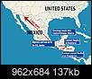 Another caravan on the way. Will it arrive before the midterms? MERGED-mexicomap2_22oct2018.jpg