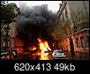 President Emmanuel Macron's economic policies & new taxes on gas/fuel protest turn violent and riot. MERGED-burning-cars-paris-002.jpg