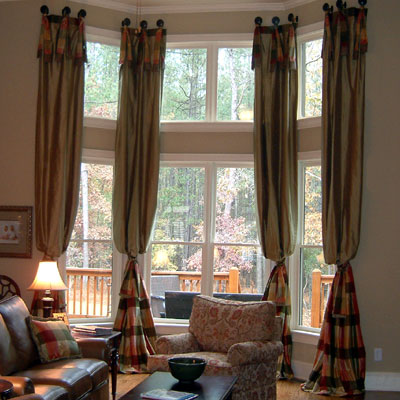 custom 2-story drapes/curtains (Charlotte, Raleigh: how much, buying a ...