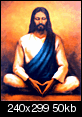 Was Christ a Yogi?-christianity_jesus_meditating_golden_light.gif