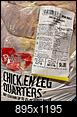 Chicken quarters for $.99 per lb - is there any issue with the chicken?-chicken-price.jpg