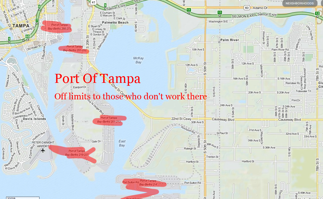 Why Is The East Bay Area Of Tampa Bay So Empty Florida Fl