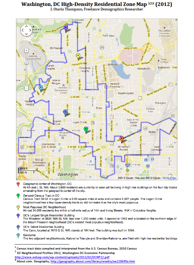 Dc High Density Residential Zone Map 2015 Apartments Neighborhoods Washington Dc City Data Forum