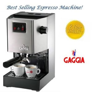 gaggia-classic-espresso-maker photo
