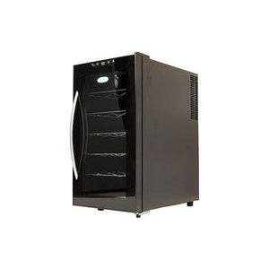 newair-aw-180e-thermoelectric-wine-cooler-with-touch photo