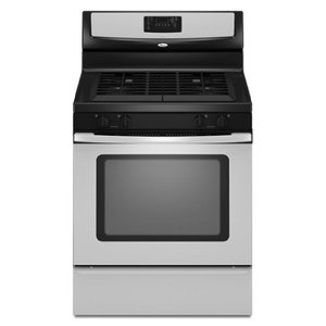 whirlpool-accubake-30-stainless-steel-gas-stove-model photo