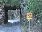 Tunnel on Iron Mountain Road in the Black Hills
