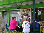 Pinocchio's Ice Cream on Sanibel, Florida