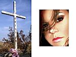 kristen and crash site ; My sons friend who passed in the same accident.