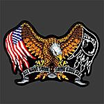 This symbol pretty much tell a great story for Us Veterans' as indeed we are American Military Men, Women and Families that have served this country...
