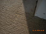 DSCN0574 
cracks outside corners of garage door on driveway and the bade foundation bricks around the entire house are cracked in many many areas,...