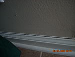 DSCN0588 
Another view of the baseboards in areas throughout the house