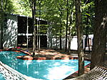Cabana (rental portion), pool, partial view of the deck.