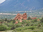 A view from Garden of the Gods looking west