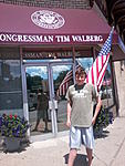 Photo0206 
Tim Walberg's office was targeted for a small protest about the Debt ceiling negotiations, we went and had lively conversations with...