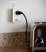 Intel home energy sensor on toaster