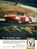 1970 Valvoline Motor Oil Advertisement Car Craft Magazine March 1970