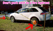 Don't Park Next to a Fire Hydrant