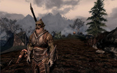 My fourth Skyrim character is an Orcish Bandit. He does no quests, just goes around and kills everyone.