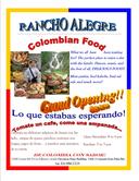 Rancho Alegre-Colombian Food