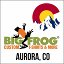 Big Frog Custom T-shirts and More of Aurora