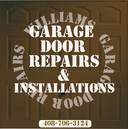 Williams Garage Door Repairs