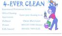 4-Ever Clean Professional Cleaners